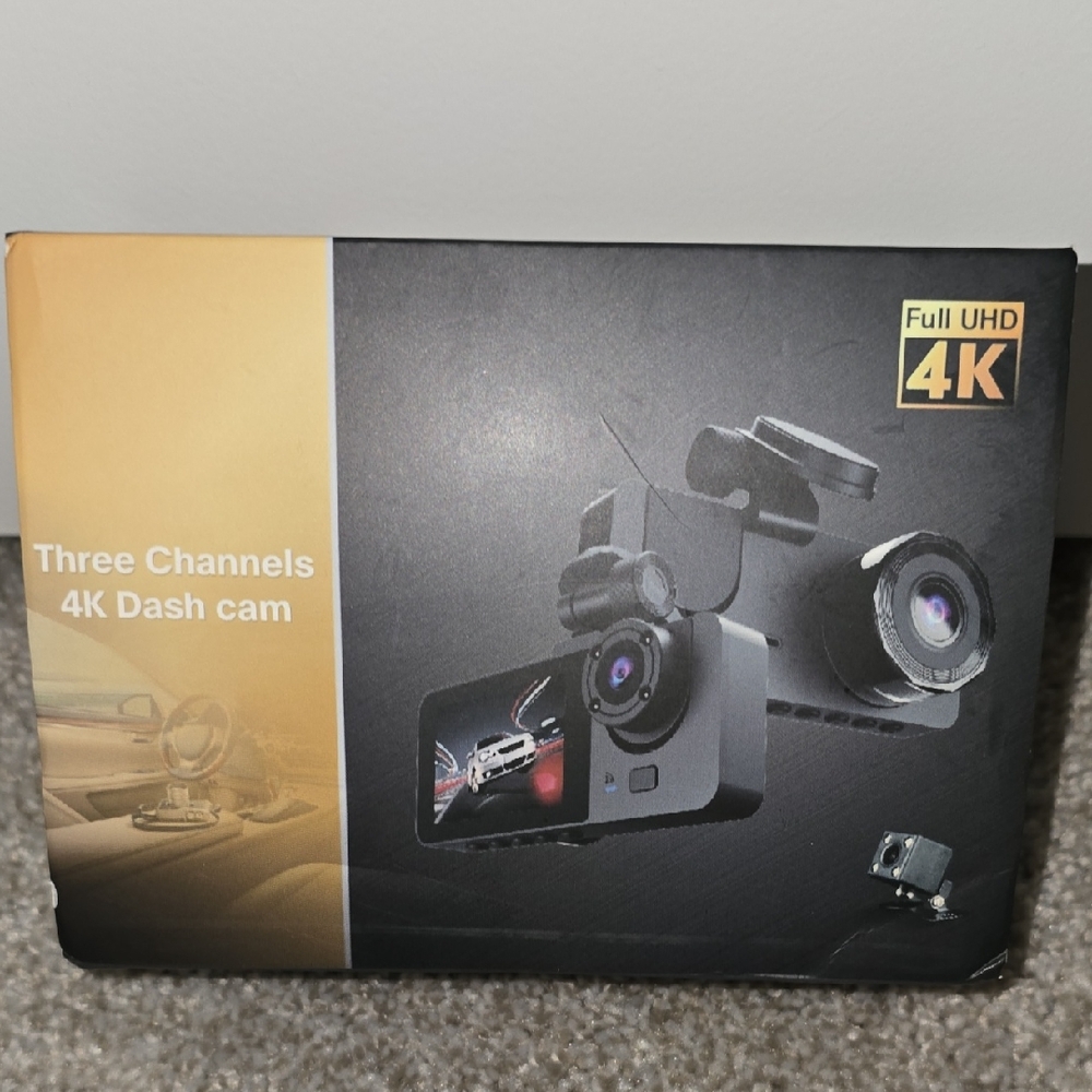 Amazon 4K Dash Cam - Black